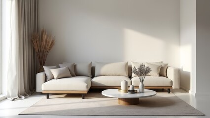 Minimalist Living Room Interior Design