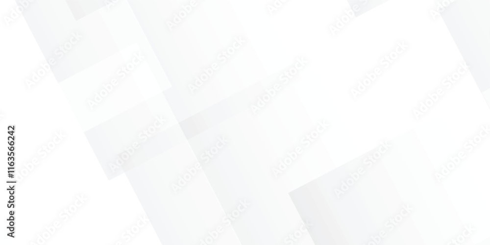 Poster elegant abstract geometric background composed of glossy white and grey squares with intricate patte