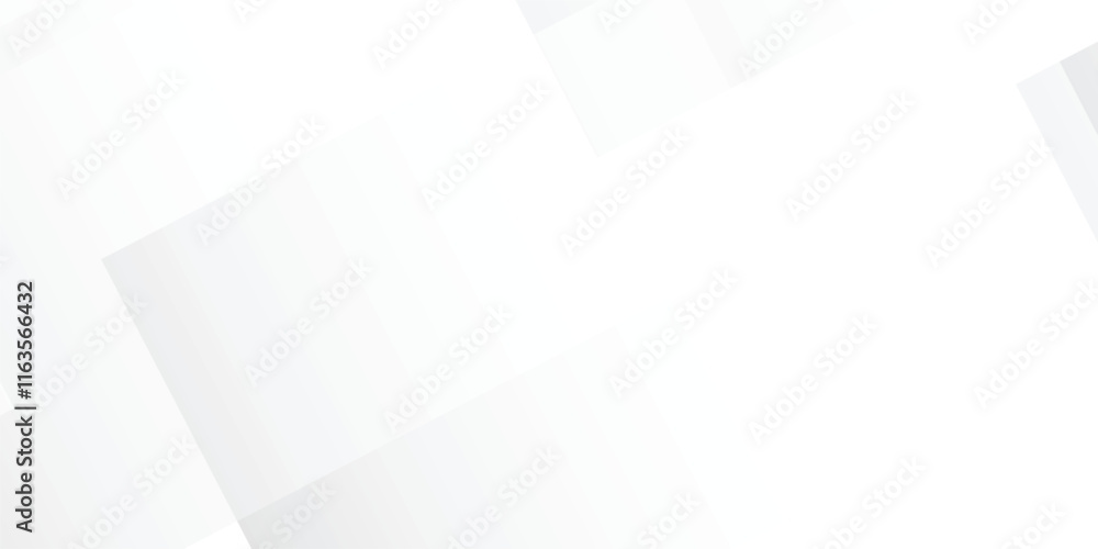 Poster elegant abstract geometric background composed of glossy white and grey squares with intricate patte