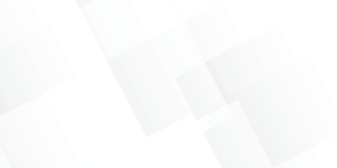 Contemporary and Polished Abstract Design Featuring Glossy White and Grey Squares with a Smooth Geometric Pattern and Elegant Texture, Creating a Sleek, Modern Aesthetic
