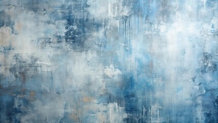 Obraz premium Abstract Blue and Gray Textured Wall Surface Background Ideal for Design Projects and Artistic Applications