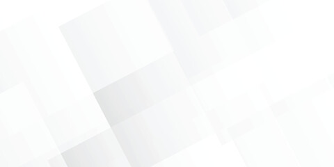 Contemporary and Polished Abstract Design Featuring Glossy White and Grey Squares with a Smooth Geometric Pattern and Elegant Texture, Creating a Sleek, Modern Aesthetic
