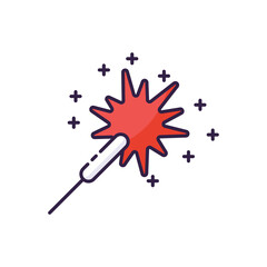 Sparkler Trail