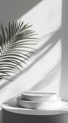 Product Podium for Mockup