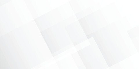 Obraz premium Elegant and Sophisticated Abstract Background Composed of Glossy White and Grey Geometric Squares with Intricate Patterns and a Sleek, Polished Texture for a Contemporary Look 