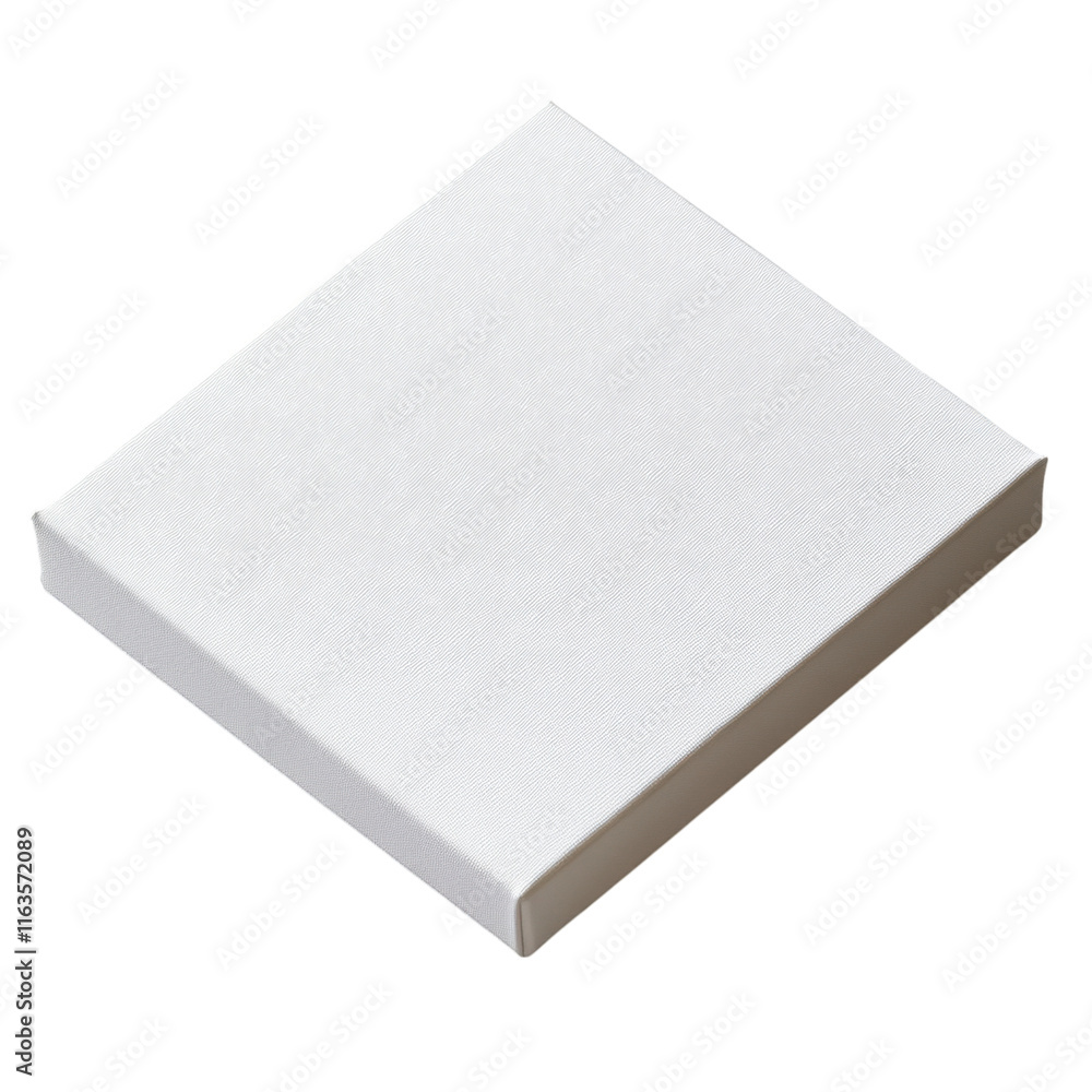 Poster blank canvas print mock-up, versatile design tool, ideal for showcasing artwork, seamless integratio