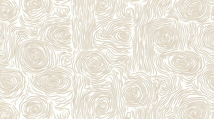 Fototapeta premium Abstract Beige Wood Grain Pattern Design