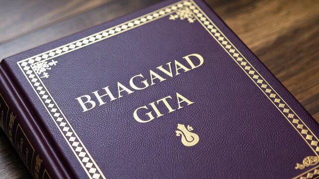 Bhagavad Gita Hindu Religious text Hinduism Indian Lord krishna sanskrit