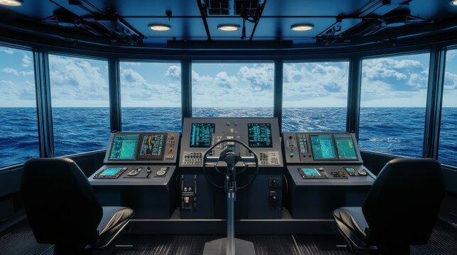Ocean View Control Room Simulators for Training Operations
