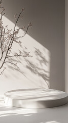 Product Podium for Mockup