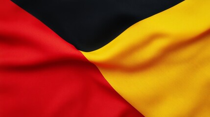 Vector beautiful gradation with red, yellow, black gradient color