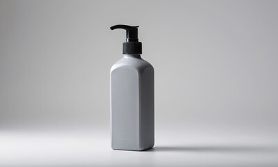 white spray bottle