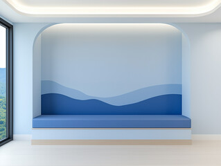 Valley View Banquette Bed: A Scenic Escape