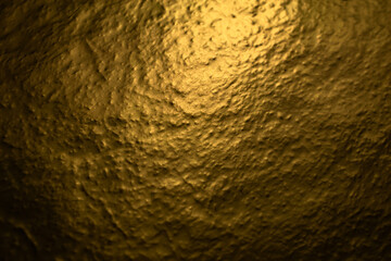 gold metallic background, wall or texture
