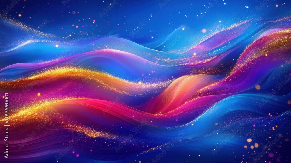 Poster ideal for web and mobile graphics, providing ample copy space.