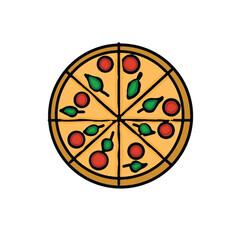 Pizza DNR style 1