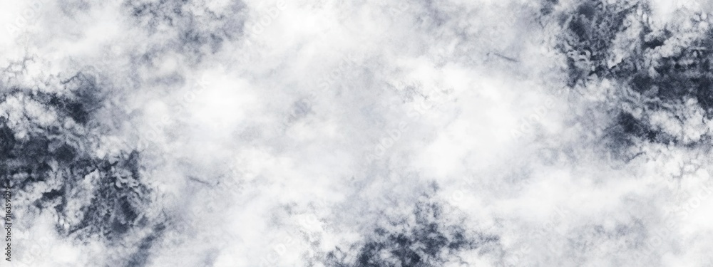 Poster abstract grayscale cloud-like texture background.