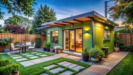 Modern Accessory Dwelling Unit Design: Tiny Home Inspiration for Backyard Cottages, Granny Flats, and Converted Garages