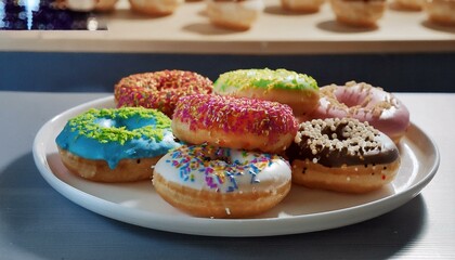 The combination of colors evokes happiness and fun.  
