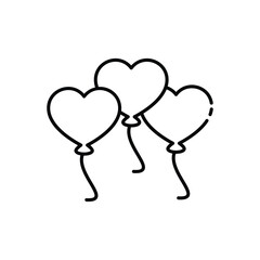 Heart-shaped Balloon