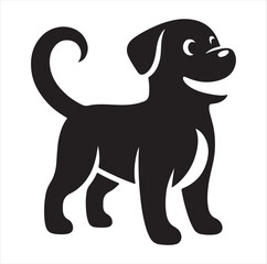 Dog illustration, Dog art, Dog drawing