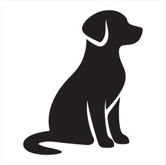 Dog illustration, Dog art, Dog drawing