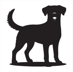 Dog illustration, Dog art, Dog drawing