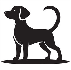 Dog illustration, Dog art, Dog drawing