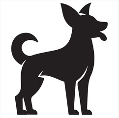 Dog illustration, Dog art, Dog drawing