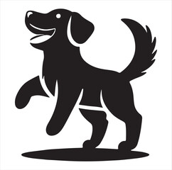 Dog illustration, Dog art, Dog drawing