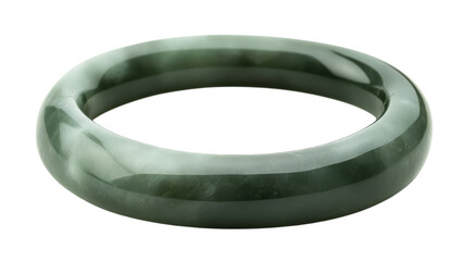 Elegant Polished Jade Bracelet Showcasing Beautiful Green Hues Perfect for Fashion Accessories and...