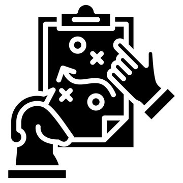 Strategy Execution Icon