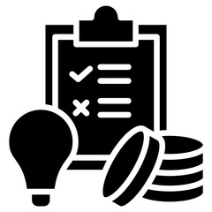 Financial Planning Icon