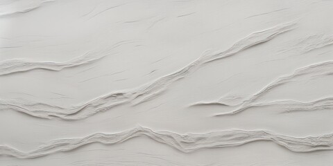 Obraz premium abstract scratched rough grooved concrete white wall cement plaster cracked damaged flat surface soft light