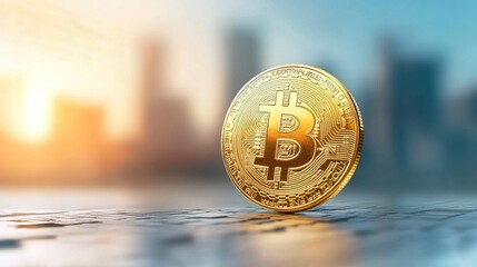 Blockchain market analysis, dynamic digital grid showcasing stock fluctuations, innovative financial landscape, real-time data visualization