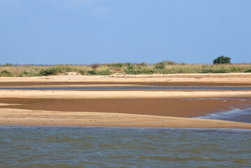 Fleuve Tsiribihina, Madagascar