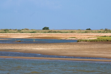 Fleuve Tsiribihina, Madagascar