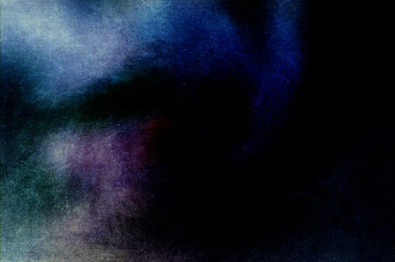 Tekstura abstrakcja ciemne kolory barwy rozproszone. © Monika