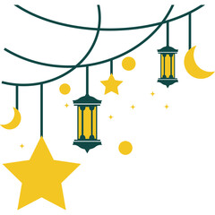 hanging Islamic lantern 