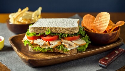 The simplicity allows each ingredient to shine.  