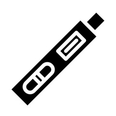 Testpack solid icon