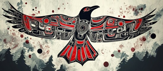 Indigenous Raven Design.