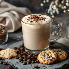 coffee and cookies