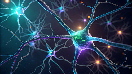 Abstract Representation of Neural Networks in Brain Biology and Artificial Intelligence