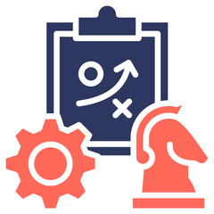 Strategic Planning Icon