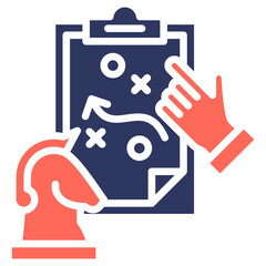 Strategy Execution Icon