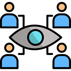 Vision Alignment Icon