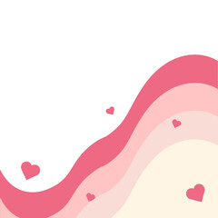 valentine heart corner