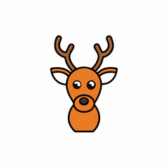 reindeer with nose