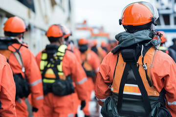 Fire departments and emergency response teams will conduct disaster preparedness drills.